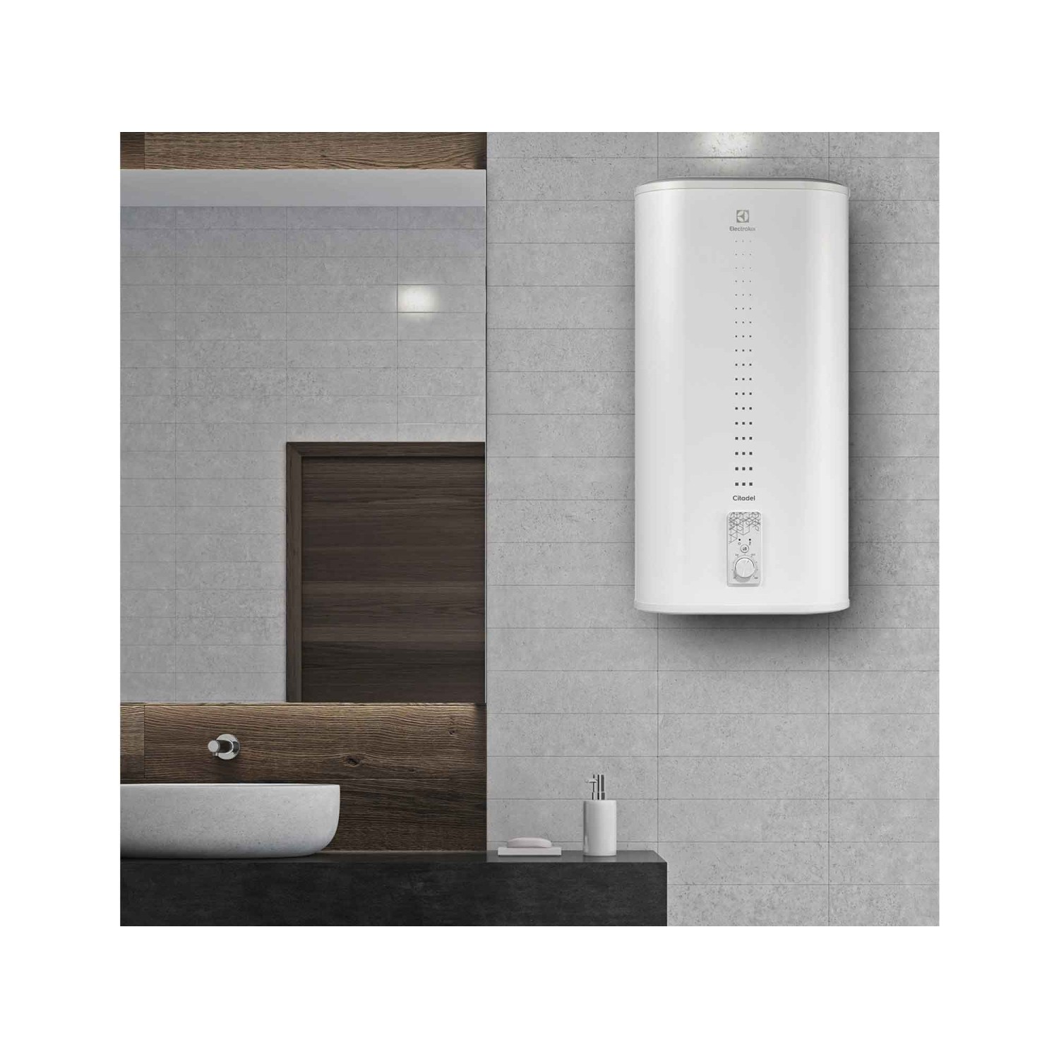El.water heater ELECTROLUX EWH 80 CITADEL — 5