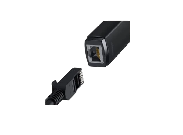 Адаптер Ethernet Baseus Type-C to LAN ps WKQX000201 — 2