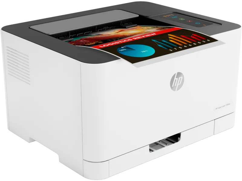 Color laser printer HP Color Laser 150nw — 4