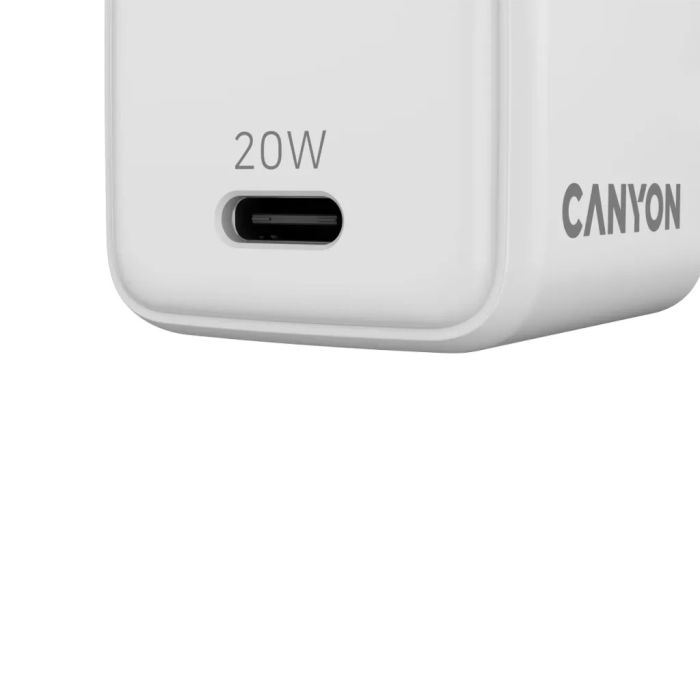 Canyon CNS-CUW20C GaN Charger 1xPD EU 20W — 4