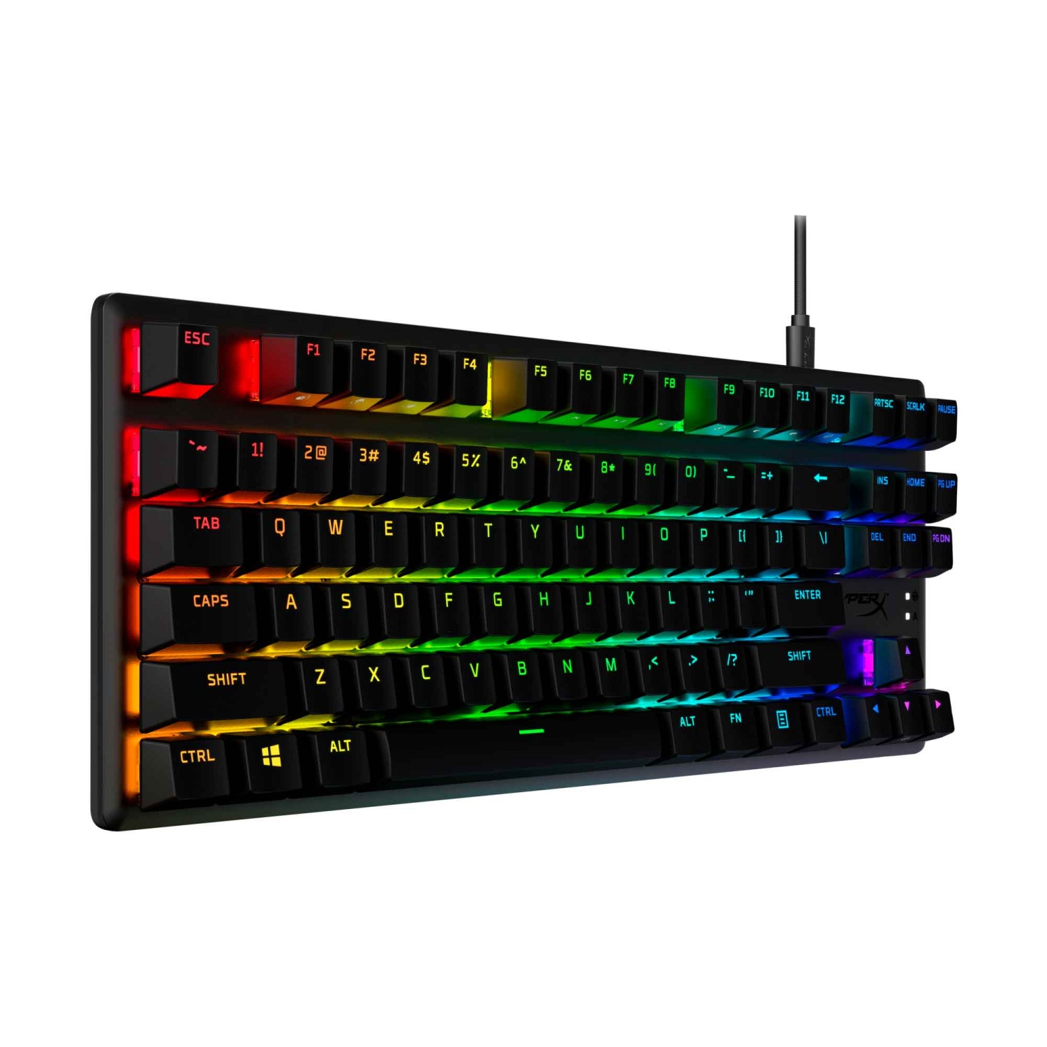 Keyboard HyperX ALLOY ORIGINS CORE PBT RD 639N7AA — 3