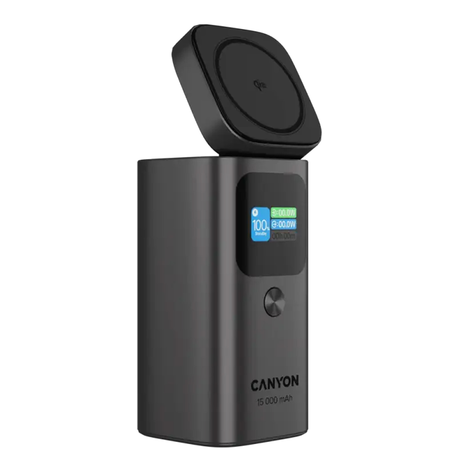 Power bank CANYON OnPower 150 15000mAh Qi2 Magnetic Wireless PD 100W CNS-CPB150DG — 5
