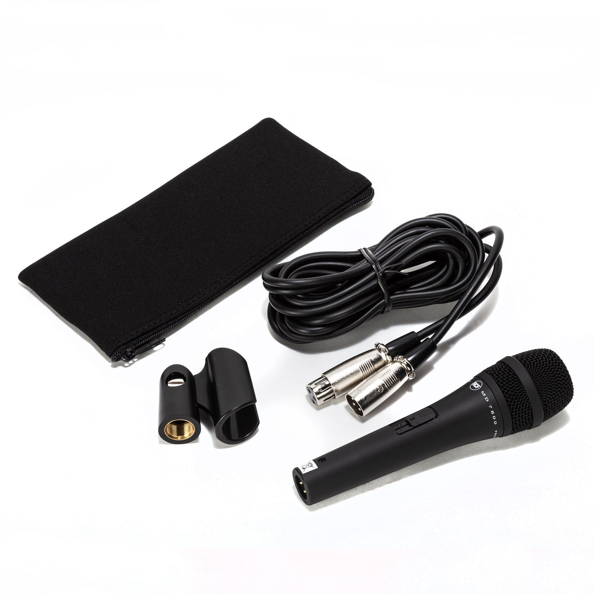 RCF Supercardioid dynamic microphone MD7800 — 3