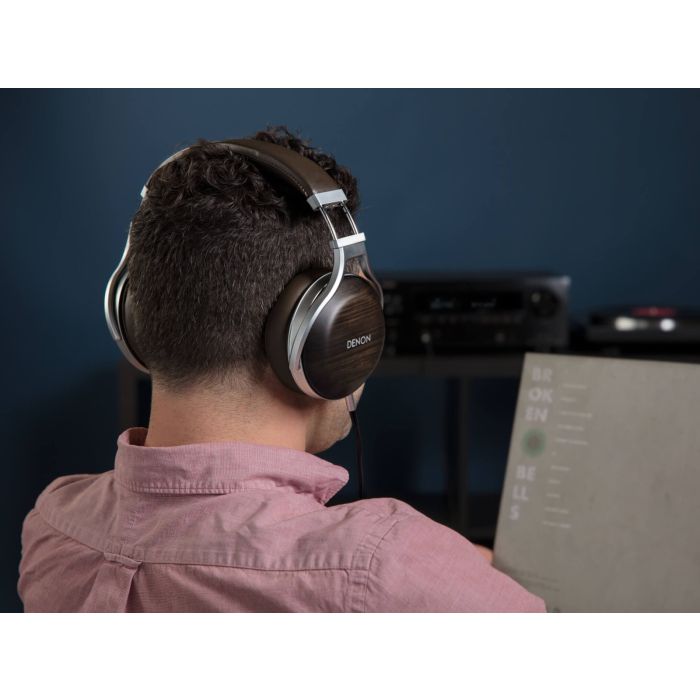 AH-D5200 Hi-Fi Headphones AH-D5200 — 10