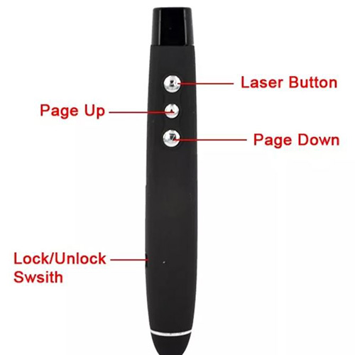 Wireless Laser Presenter Pen — 5