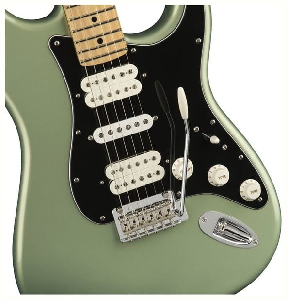 Fender Player Stratocaster HSH Electric Guitar — 4