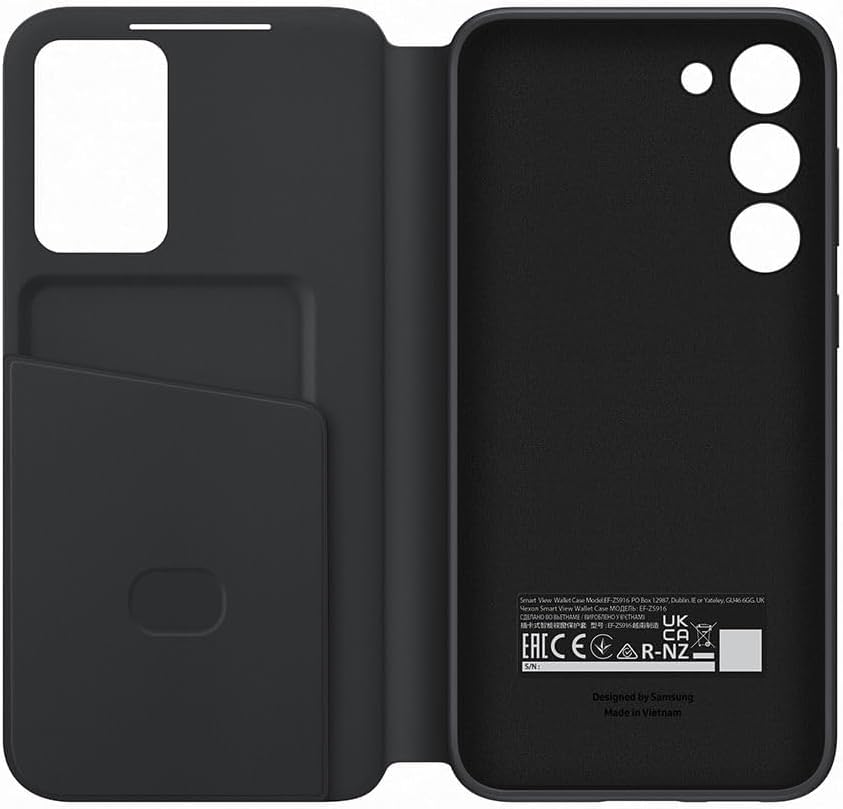 Official S23 Smart Clear View Cover — 4