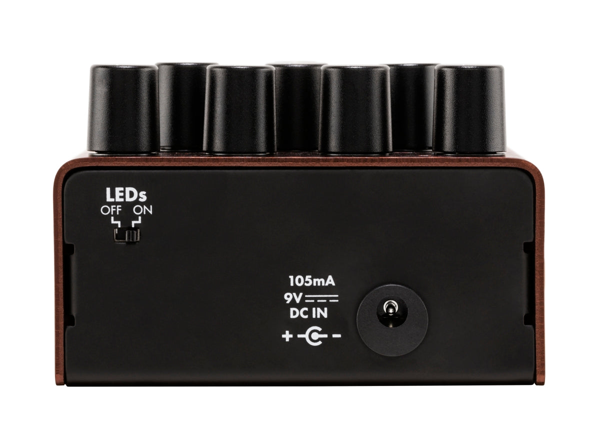Fender Smolder Acoustic Overdrive Guitar Effects Pedal — 2