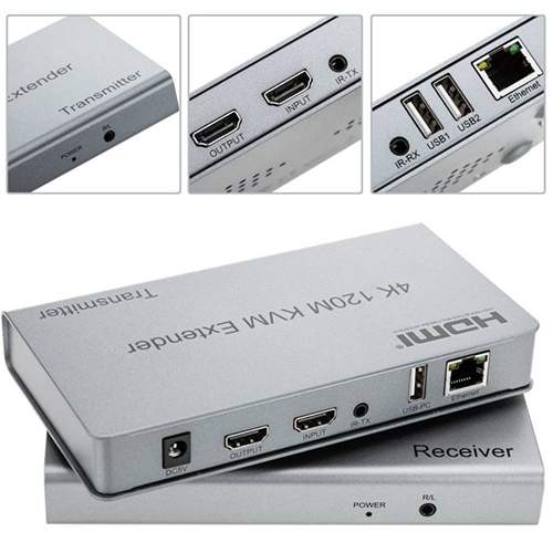 Vlink V-HD0011 120M HDTV KVM Extender — 3