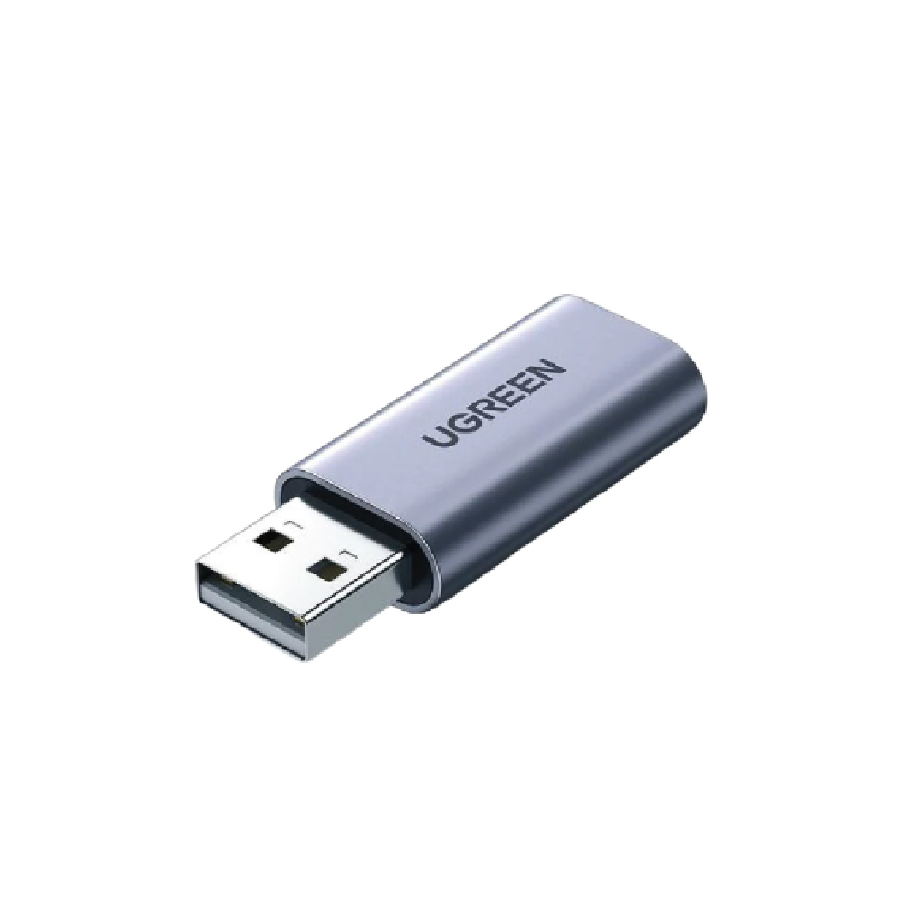 Внешний стереоаудиоадаптер UGREEN USB 80864 — 4