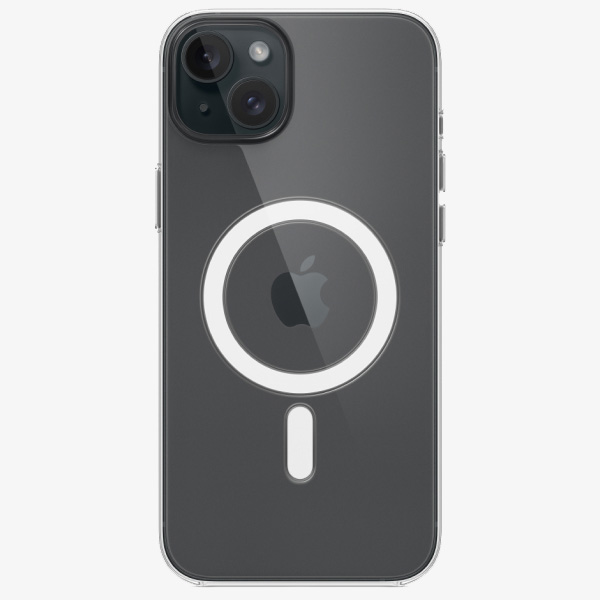 Cover for iPhone 15 Plus Clear case with MagSafe — 2
