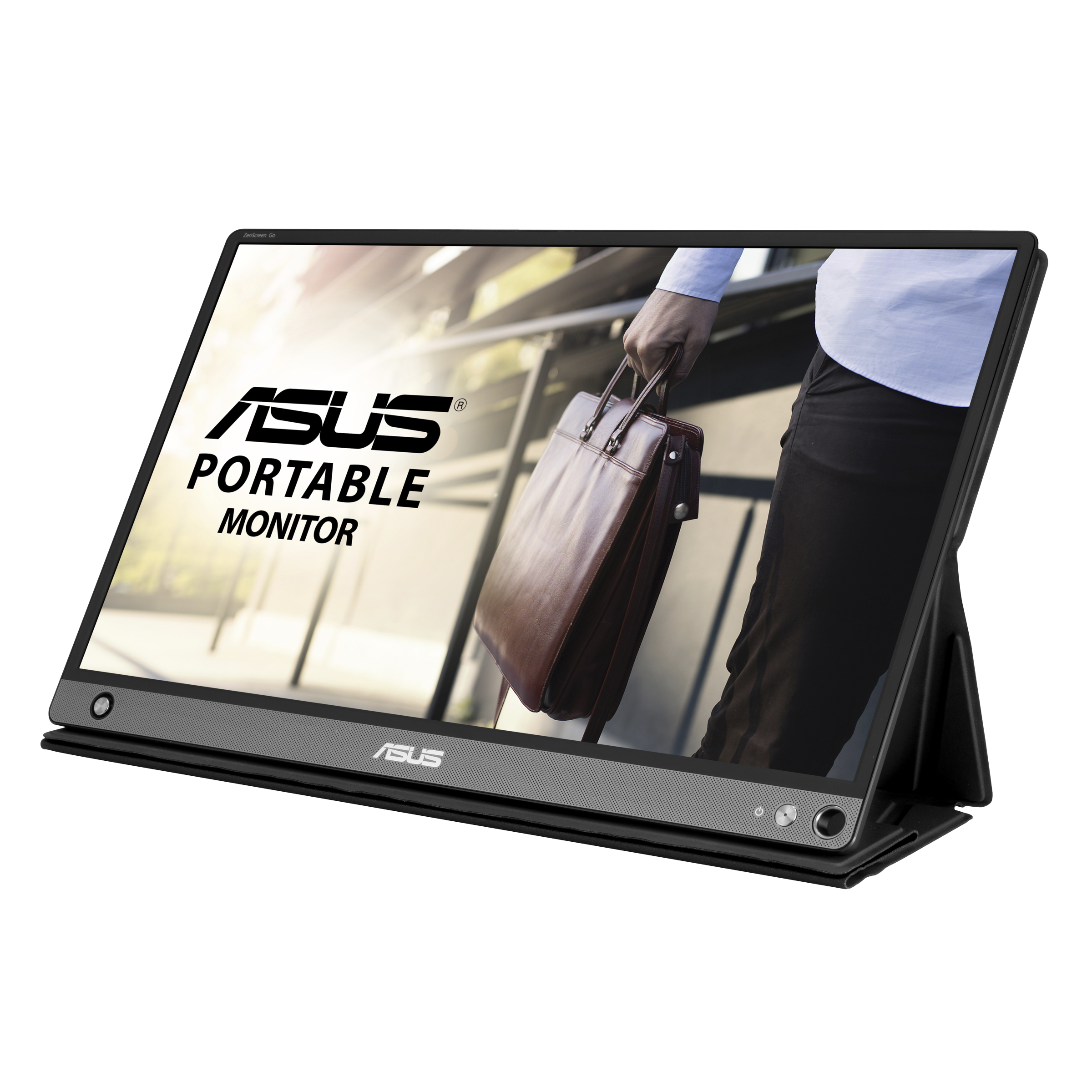Портативный монитор ASUS ZenScreen 15 USB-C HDMI MB16AHP — 3