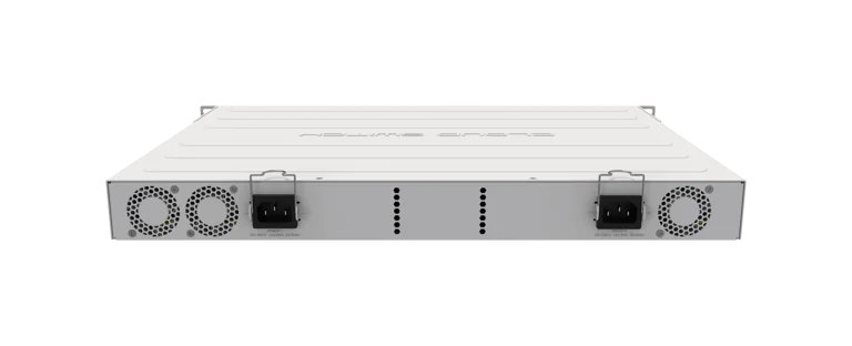 Коммутатор MikroTik CRS354-48G-4S+2Q+RM на 48 портов Gigabit для монтажа в стойку, 4×SFP+ и 2×QSFP+ — 2