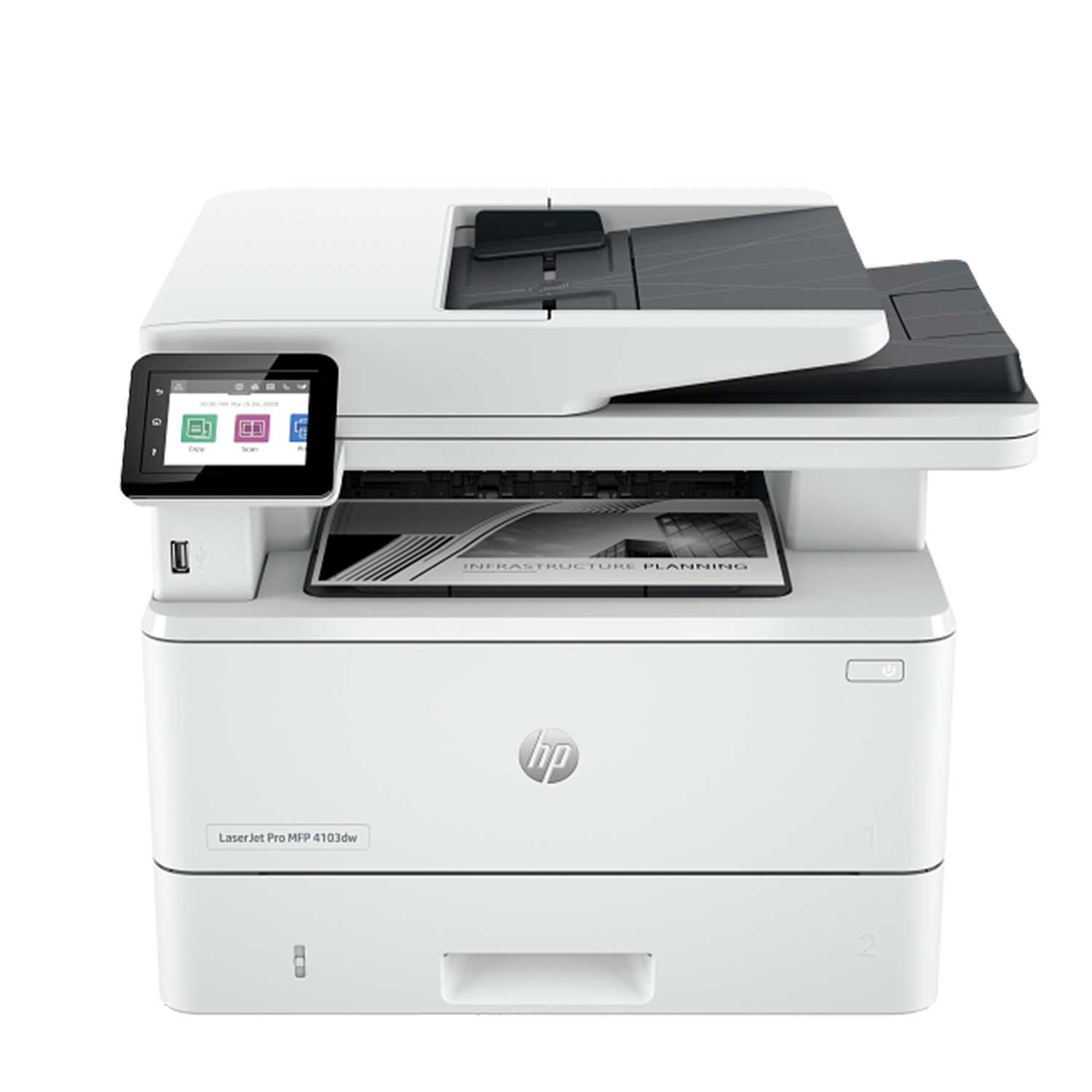 Printer HP LaserJet Pro MFP 4103DW 2Z627A — 2