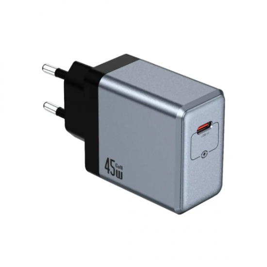 Lion GaNPremium EU Plug Wall PD Home Charger 45W