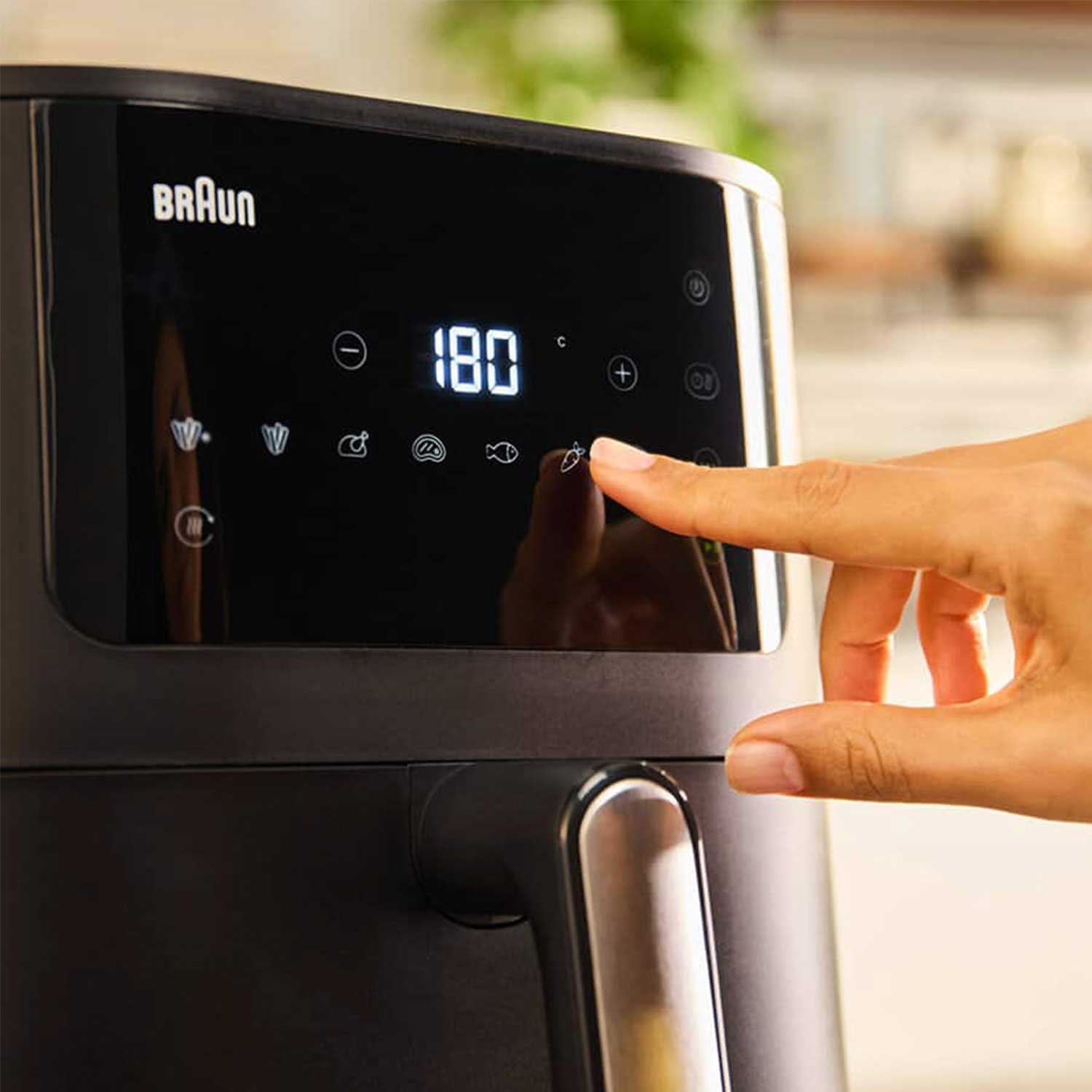 Air fryer Braun HF5034IBK — 5