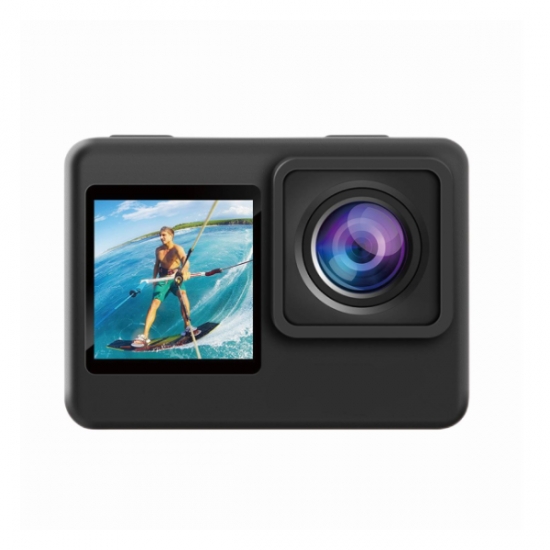 Porodo Lifestyle Waterproof 4K Action Camera 900mAh PD-4KACAM-BK