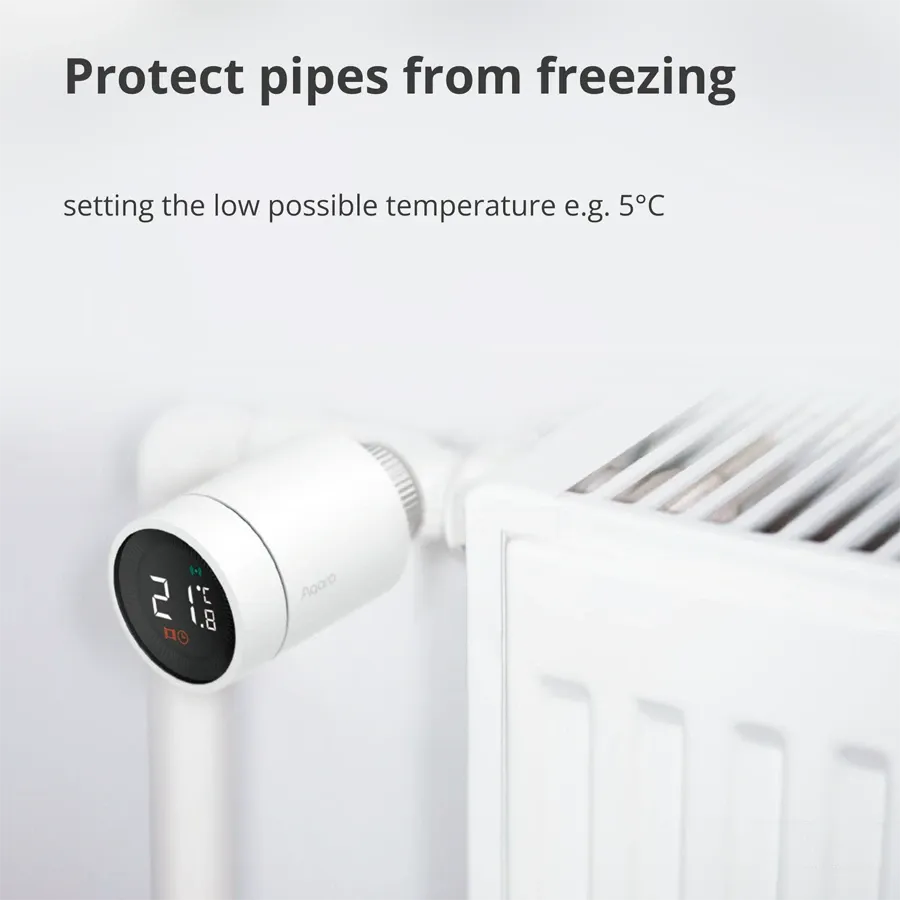 AQARA Smart Remote Control Radiator Thermostat E1 — 13