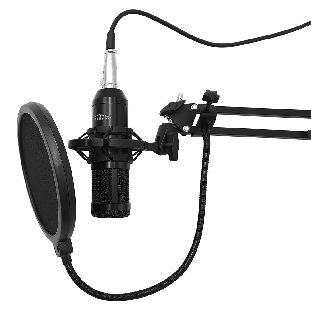 Media-tech Microphone Studo & Streaming MT397K