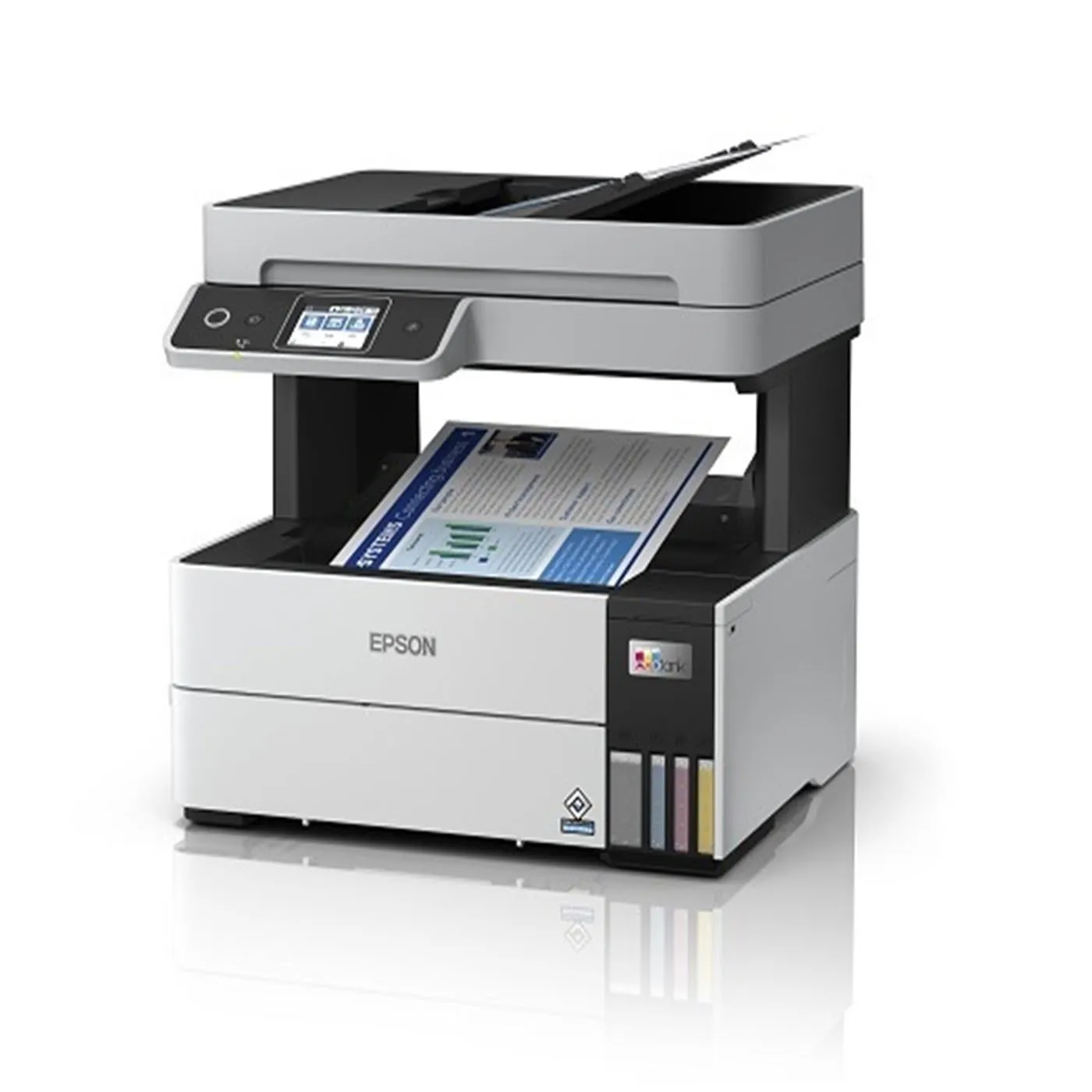 Epson EcoTank L6490 A4 Colour Ink jet with Ink Tank MF with LCD Print Duplex Print Copy Scan WiFi — 3
