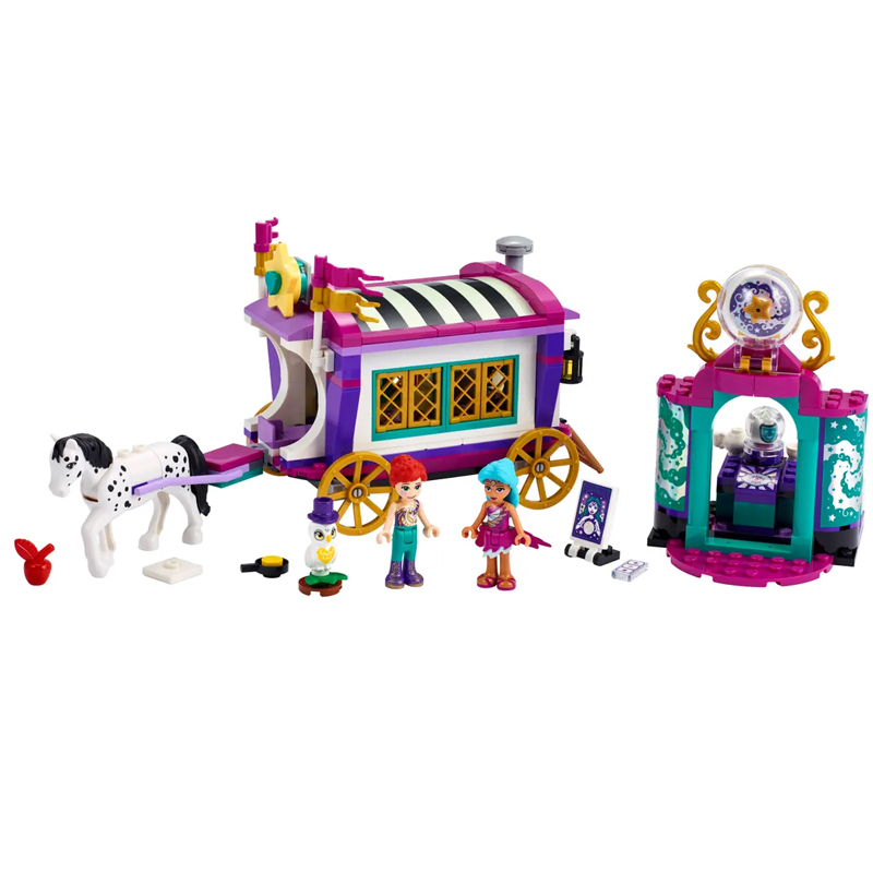 Constructive game Lego Magical Caravan — 2