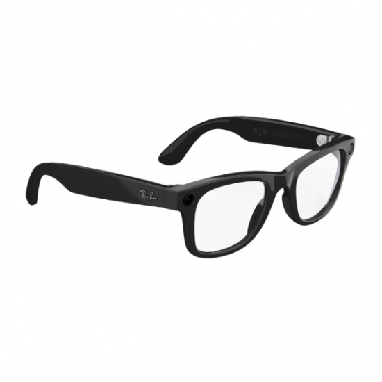 Ray-Ban Meta Wayfarer RW4008 1 Smart Glass Shiny to — 2