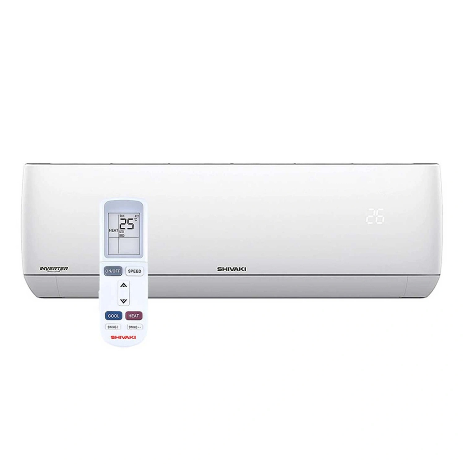 Air conditioner SHIVAKI SHVSIJ2AW18BE T+K — 4