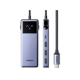 Multifunctional Adapter UGREEN 7-in1 USB-C Hub 45155