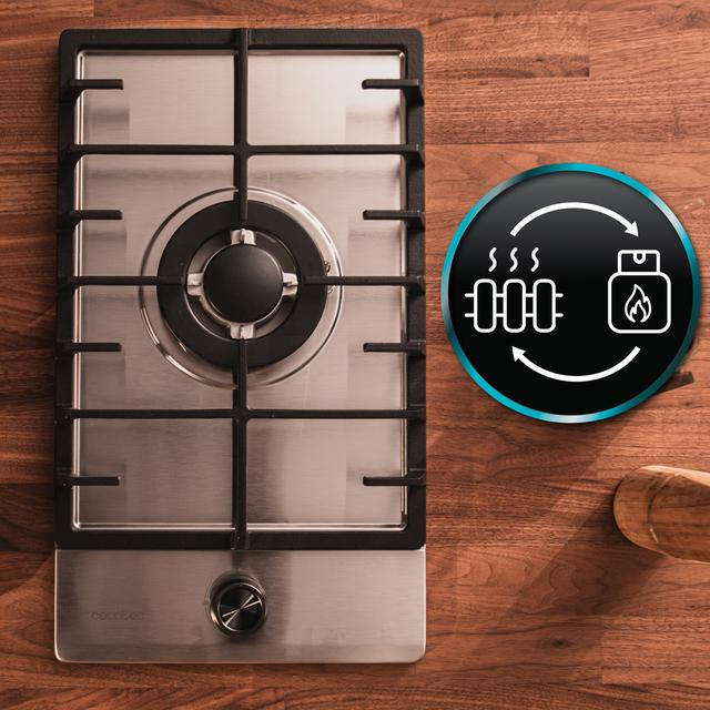 Bolero Squad G 1200F Inox — 2