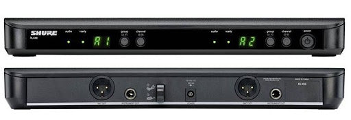 Shure BLX288E PG58-K3E Dual Wireless Handheld Microphone System — 3