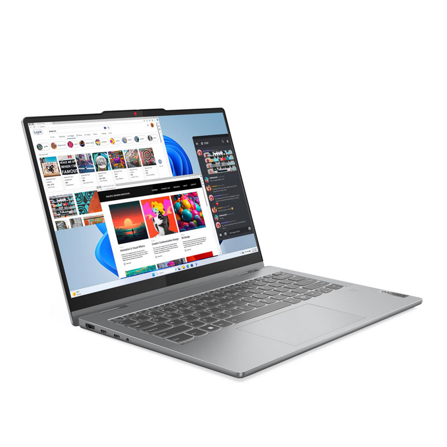 Laptop Lenovo IdeaPad 5 2-in-1 14IRH9 i5-13420H SSD 14 DOS Touch Luna 83KX007VRK — 10