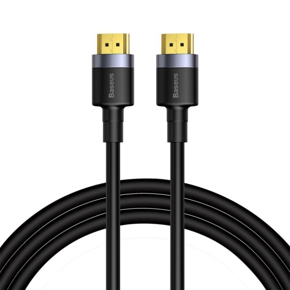 Cable BASEUS HORIZONTAL 4KHDMI MALE TO 4K HDMI MALE CADKLF-E01 BK — 2