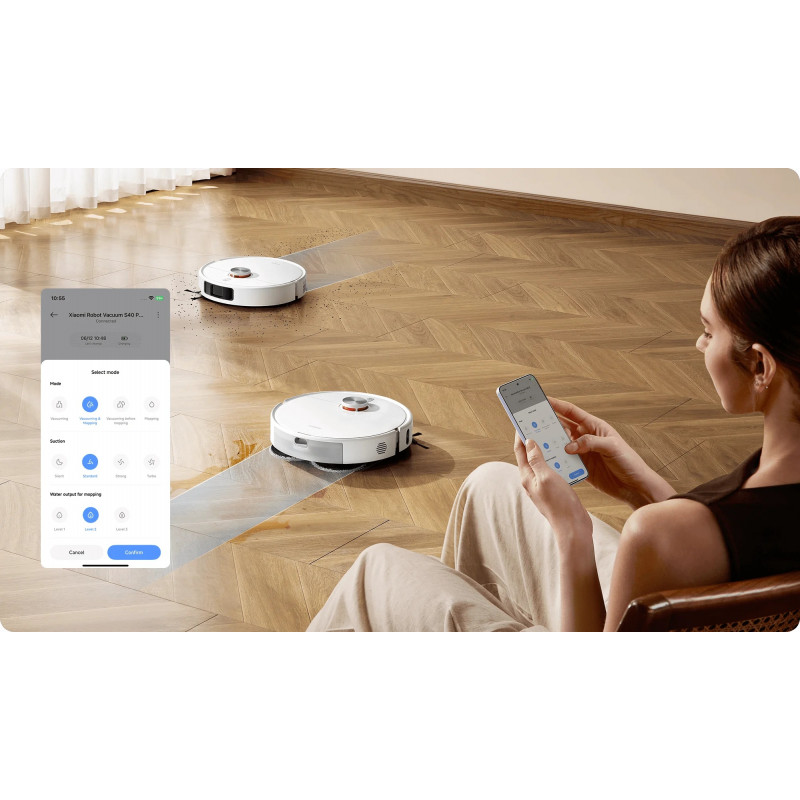 BHR089REU S40 Pro Robot vacuum cleaner — 5