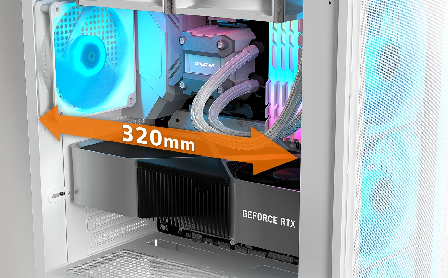 Cougar Airface PRO RGB ATX Computer Case — 4