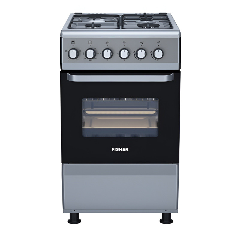 Gas range Fisher FFC531X — 2