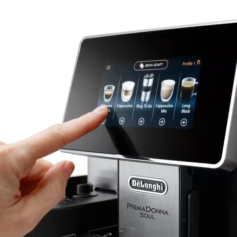 Automatic coffee machine De'Longhi PRIMADONNA SOUL ECAM610.74.MB — 9