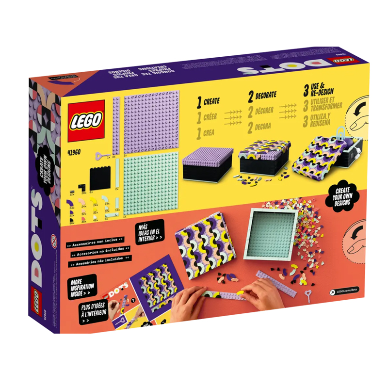 Constructive game Lego Big Box DOTS — 2