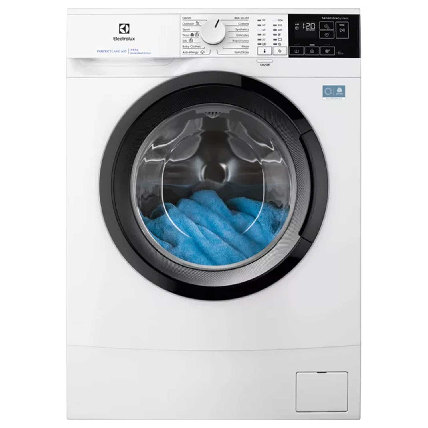 Washing machine Electrolux EWS6406BE 6 kg — 8