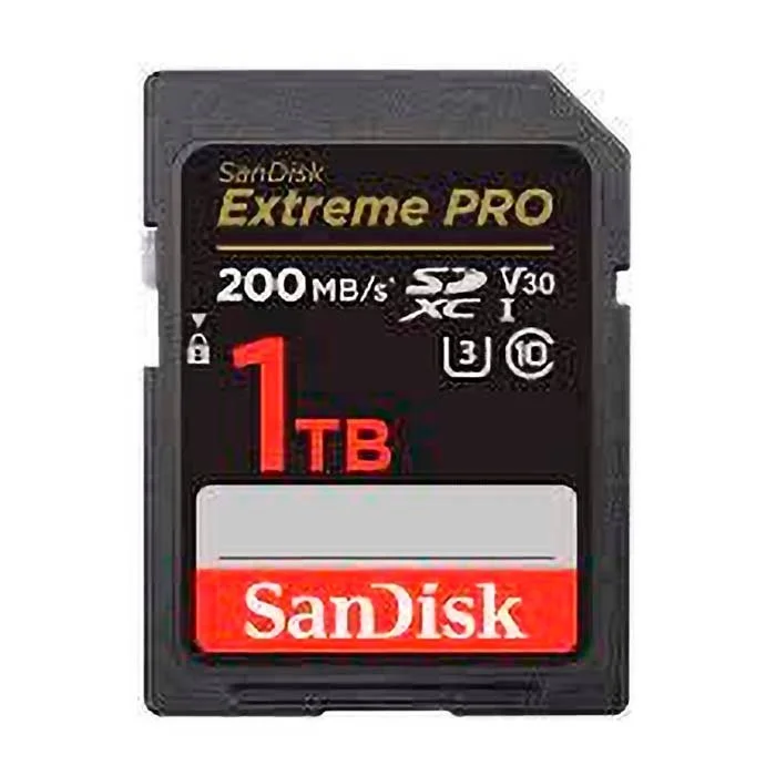 Extreme Pro SD Card — 2