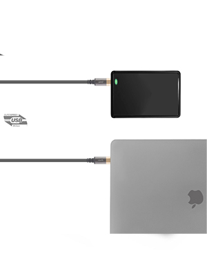 Moshi USB-C Monitor Cable USB Type-C — 2