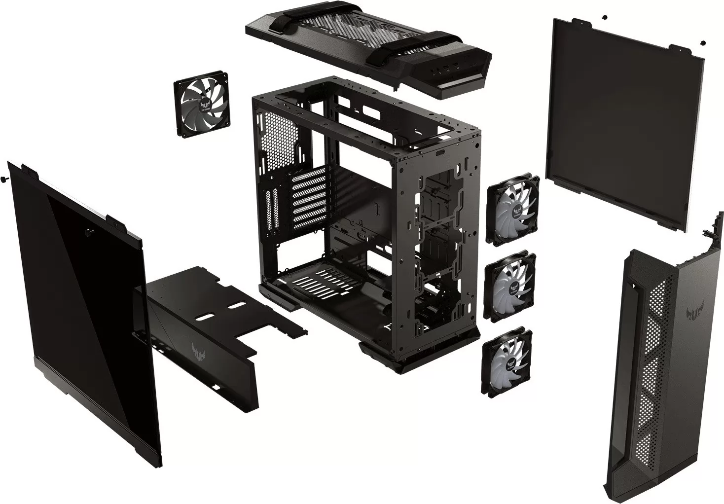 GT501 TUF Gaming 90DC0012-B49000 — 3