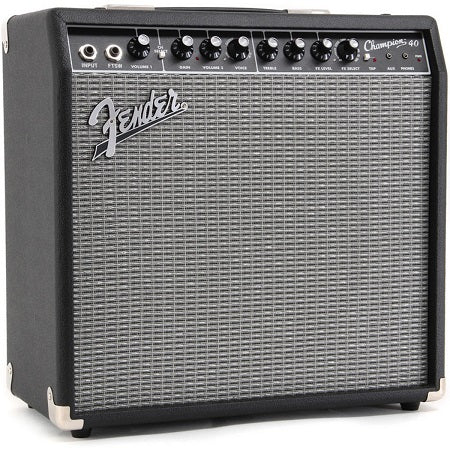 Fender Champion 40 Guitar Amplifier — 3
