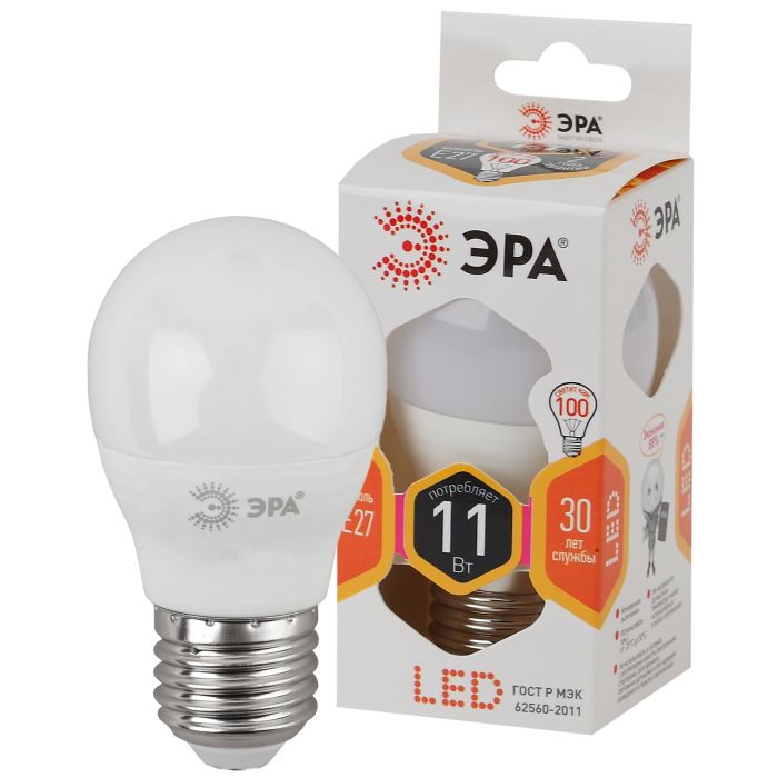 Era ECO LED P45-11W-827-E27 B0032987 — 2