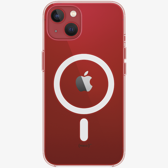 Թափանցիկ պատյան MagSafe-ով Apple iPhone 13-ի համար — 7