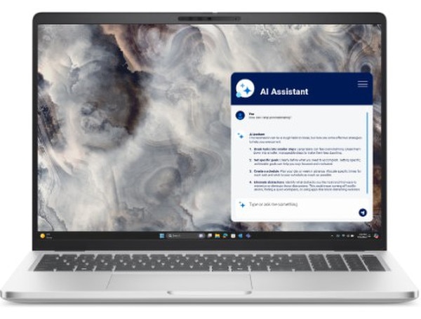 Laptop Dell Pro 16 Plus PB16250 U7 255U SSD 16 FHD+ 400nits Integrated FHD Cam Mic Fngr+SC WLAN BT Backlit Kb 3 Cell Ubuntu 3Yw — 2