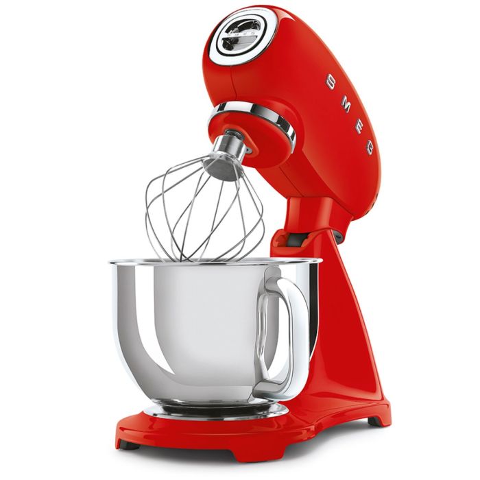 SMEG SMF03RDEU stand mixer — 2
