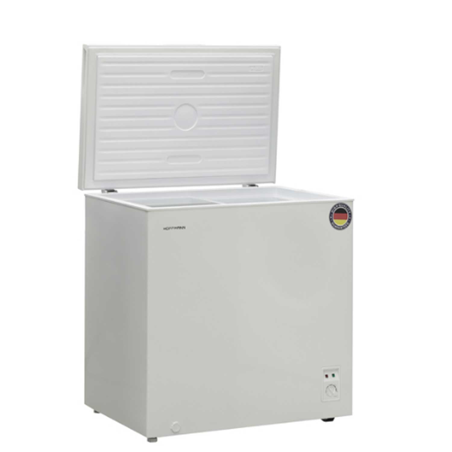 Chest freezer HOFFMANN HCF250MF-WHITE-A — 3