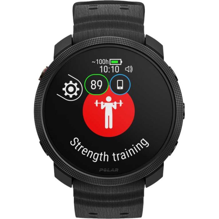 Polar vantage m3 blk blk — 8