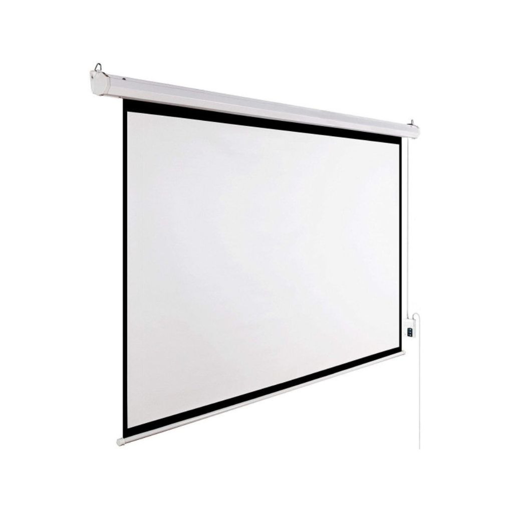 EPS-400E Electric Motorized Projector Screen Wall 400 x 300 cm — 2