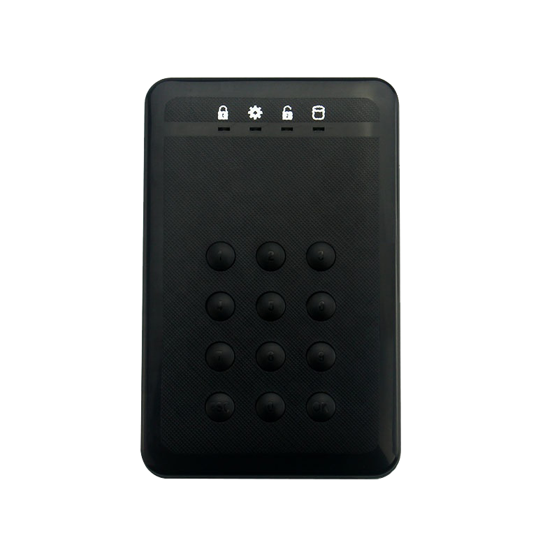Bajeal 2.5 USB3.0 to SATA HDD External Case with password — 5